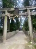 鴨山口神社(奈良県)