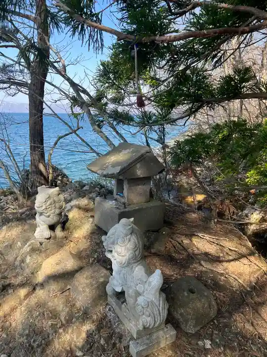 松倉神社(青森県)