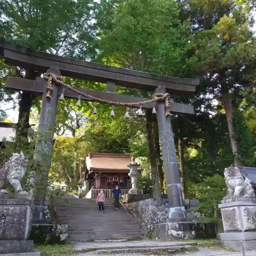 諏訪大社の鳥居