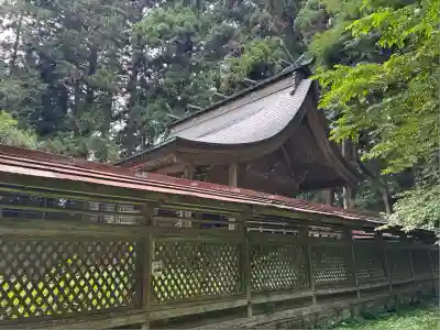 都々古別神社(馬場)(福島県)