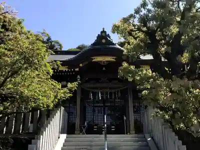 狭山神社の本殿・本堂