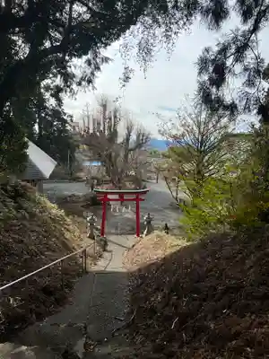 村山浅間神社のその他建物