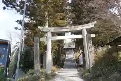 春日神社の鳥居