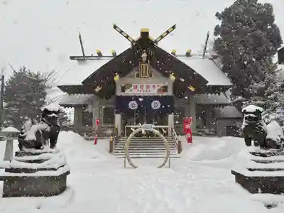 烈々布神社の初詣