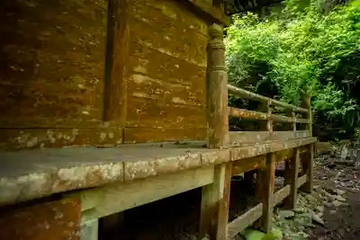 賀蘇山神社の本殿・本堂