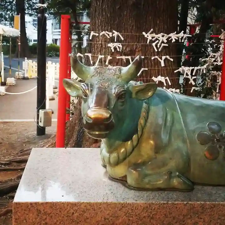 町田天満宮の狛犬