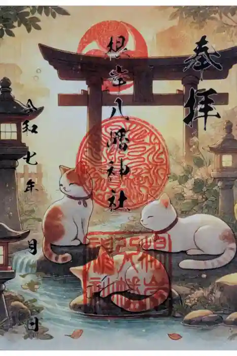 根岸八幡神社の御朱印