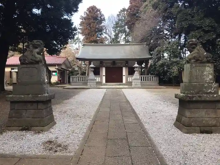 月読神社の本殿・本堂