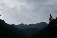 大峯山寺の自然