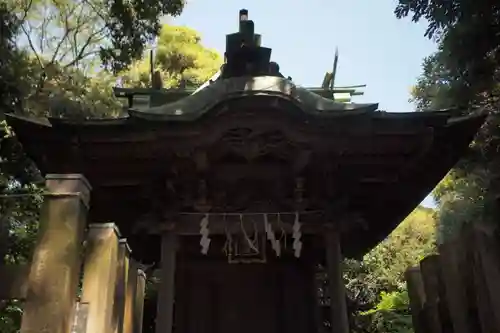 大甕神社の本殿・本堂
