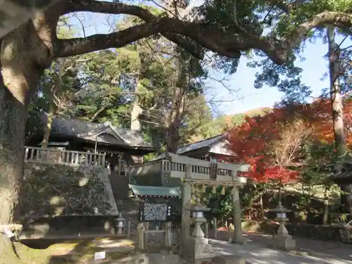 事任八幡宮の景色