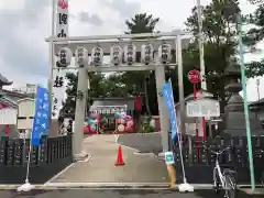 別小江神社の鳥居