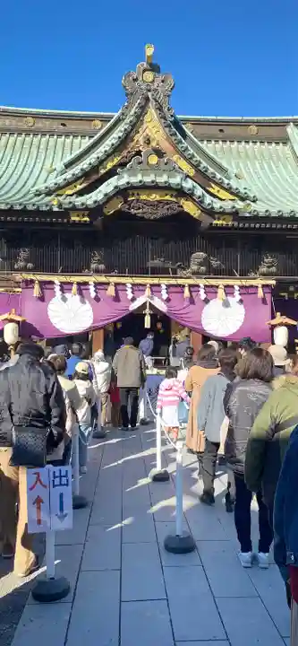 三嶋大社の本殿・本堂