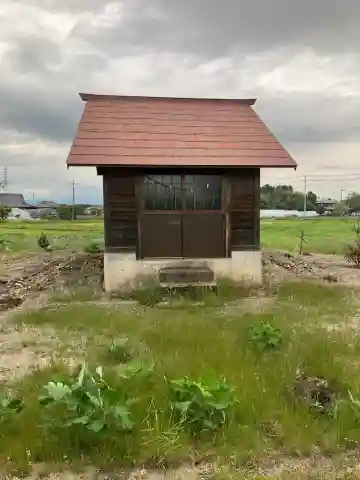 練貫温泉神社の本殿・本堂