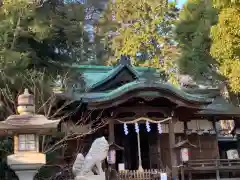 河内國魂神社の本殿