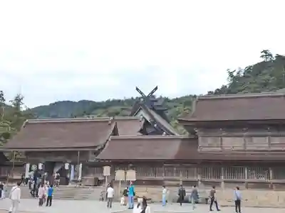 出雲大社の本殿・本堂