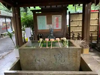 愛宕神社の手水舎