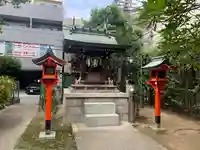 玉造稲荷神社分社の本殿・本堂