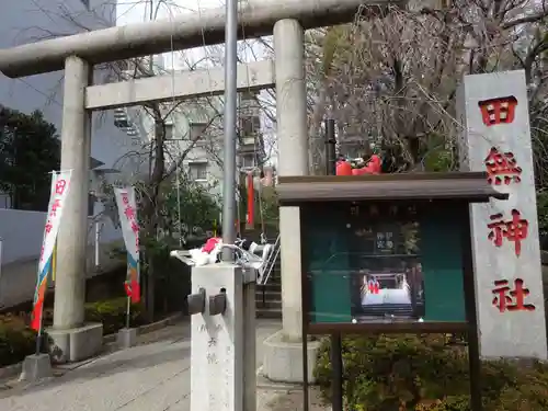 田無神社の鳥居