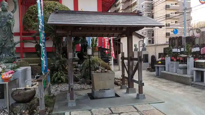 高野寺の手水舎