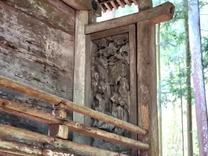 佐地神社の芸術