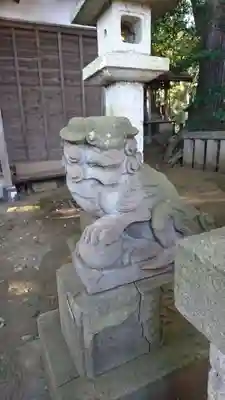 大日神社の狛犬