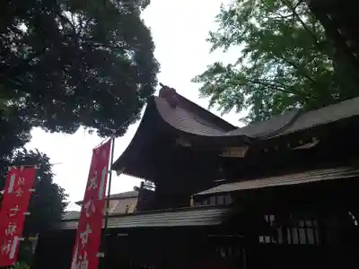 麻賀多神社の本殿・本堂
