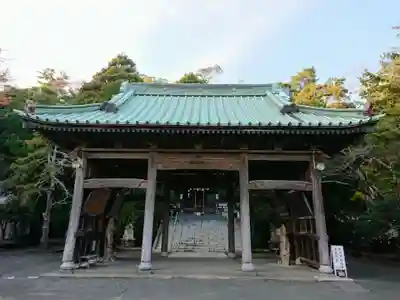 下田八幡神社の山門・神門