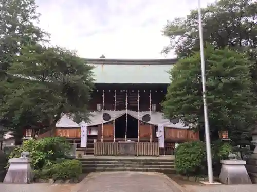 比々多神社の本殿・本堂