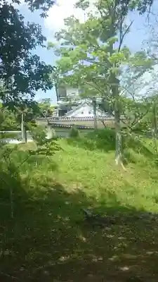 雨城八幡神社(久留里城址)(千葉県)