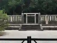 天智天皇陵(山科陵)の本殿・本堂