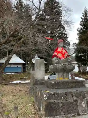 観音寺の地蔵