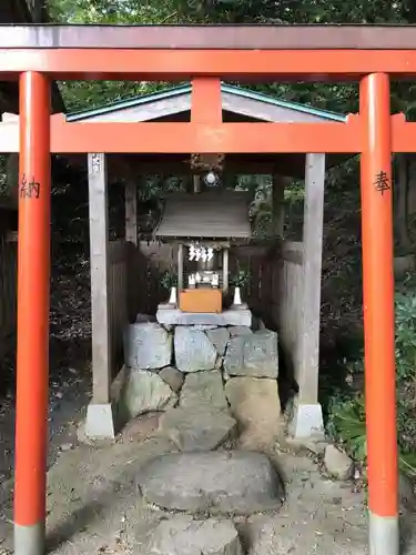 筑波山神社の末社