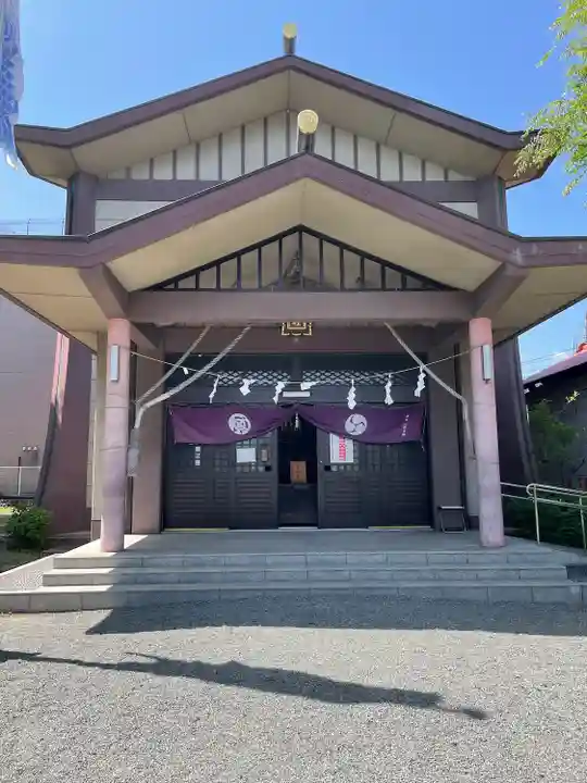 日野八坂神社のその他建物