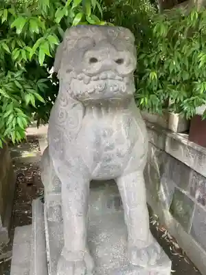 富岡八幡宮の狛犬