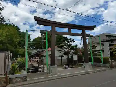 法霊山龗神社(青森県)
