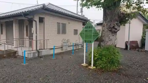 本花守山神社の自然