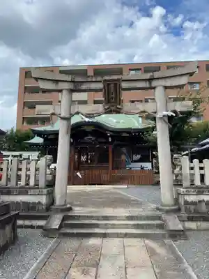玄武神社の鳥居