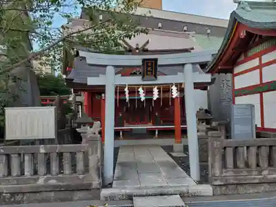 神田神社（神田明神）の末社・摂社