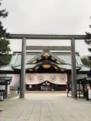 靖國神社の鳥居