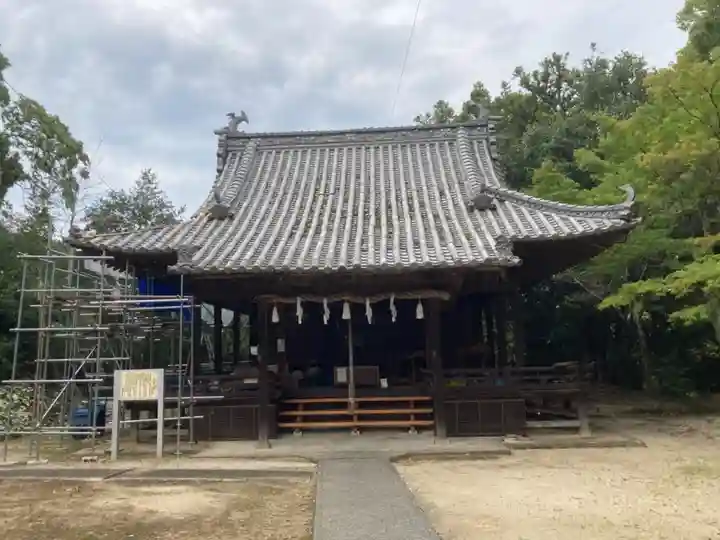 天満神社の本殿・本堂