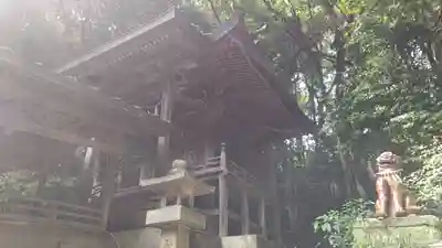 田井八幡宮(岡山県)