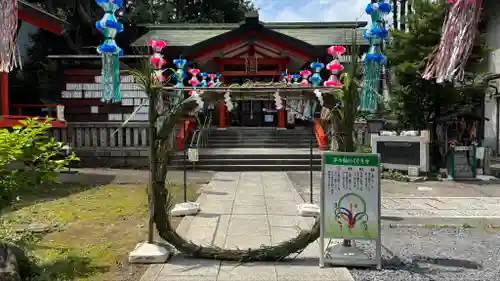くまくま神社(導きの社 熊野町熊野神社)(東京都)