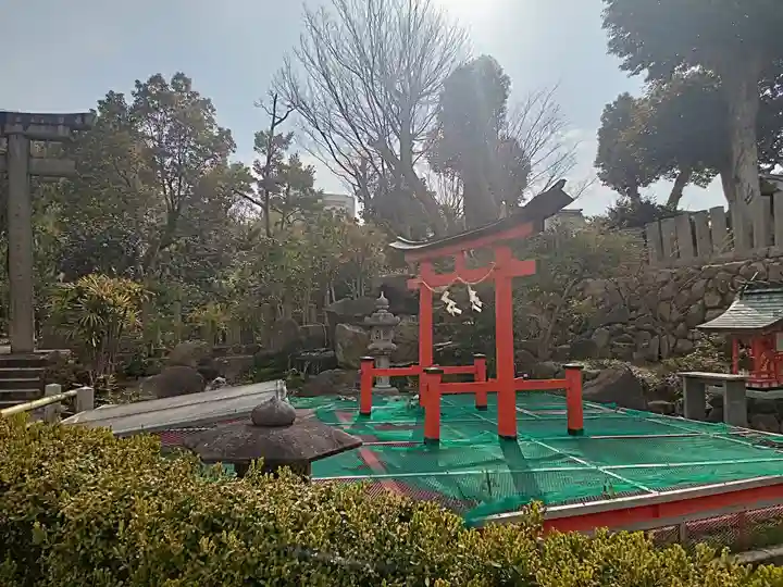 難波大社 生國魂神社(大阪府)