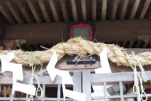 新宮社（岩瀧神社摂社）の本殿