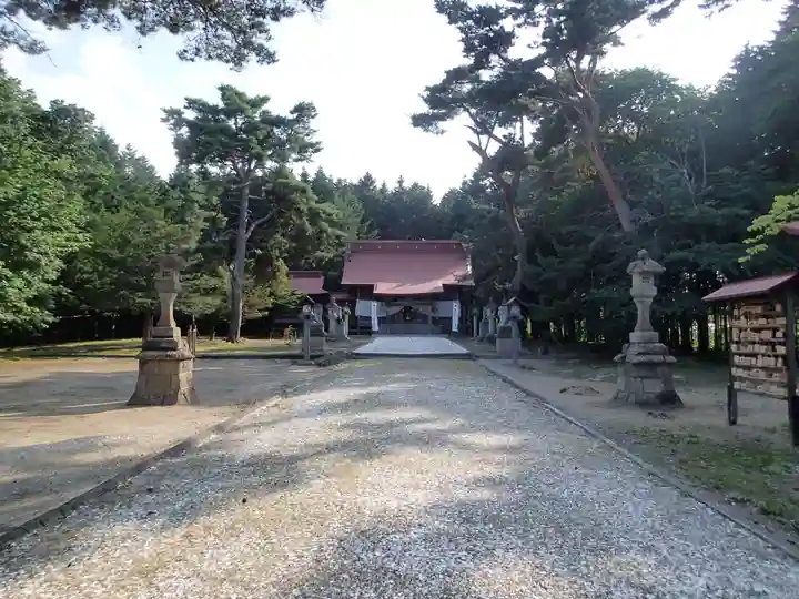網走神社のその他建物