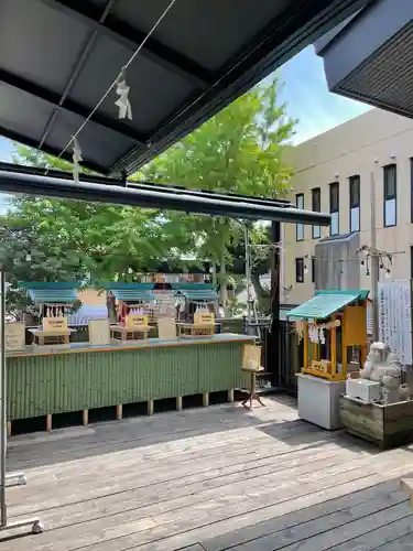 菊名神社の末社・摂社