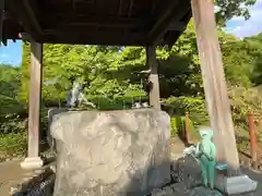 廣渡寺の手水