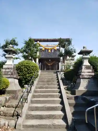 天王山神社の鳥居