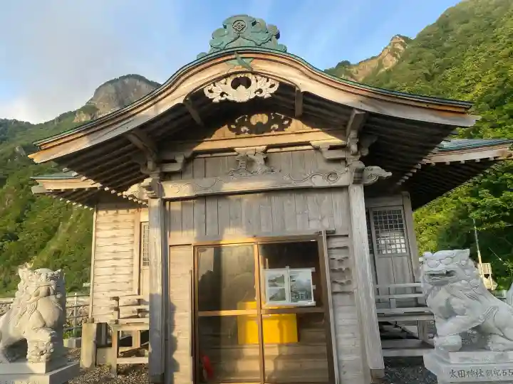 太田神社(拝殿)(北海道)